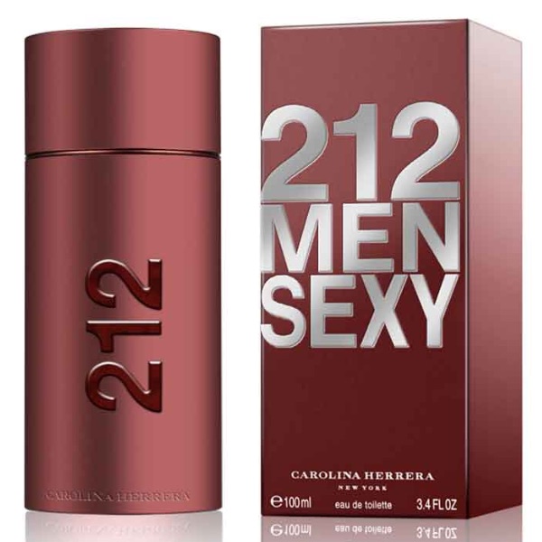 Carolina Herrera 212 Sexy Men