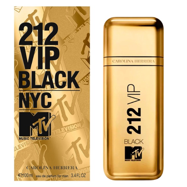 Carolina Herrera 212 Vip Black Mtv