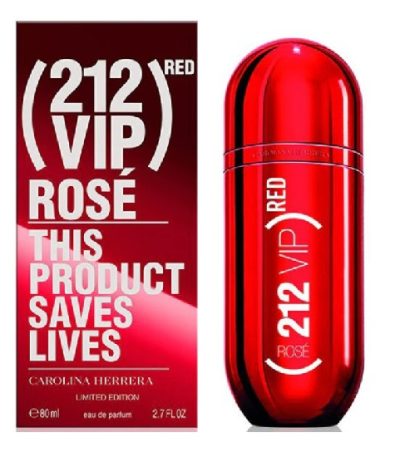Carolina Herrera Vip Rose Red Limited