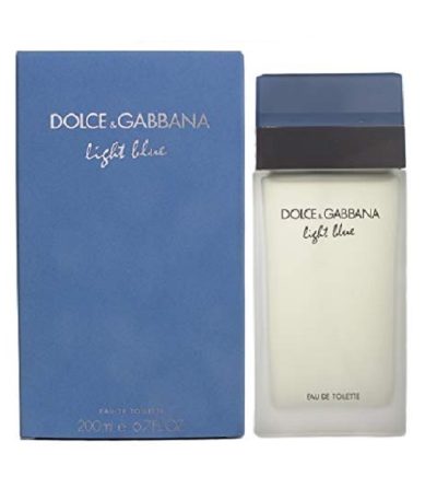 Dolce Gabbana Light Blue Mujer 200ml New