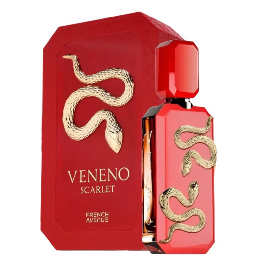 French Avenue Veneno Scarlet