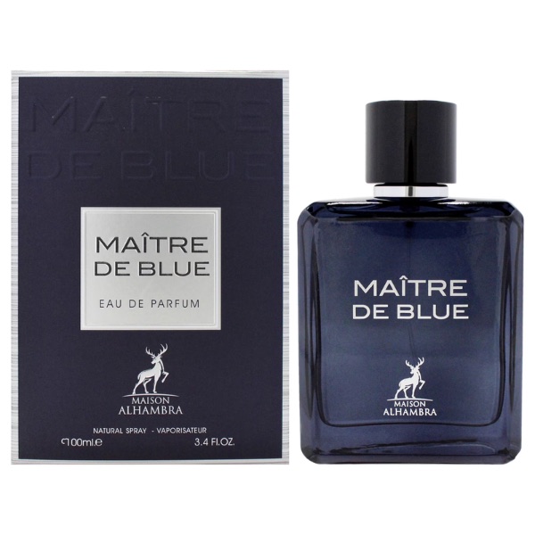 Maison Alhambra Blue de Chance EDP