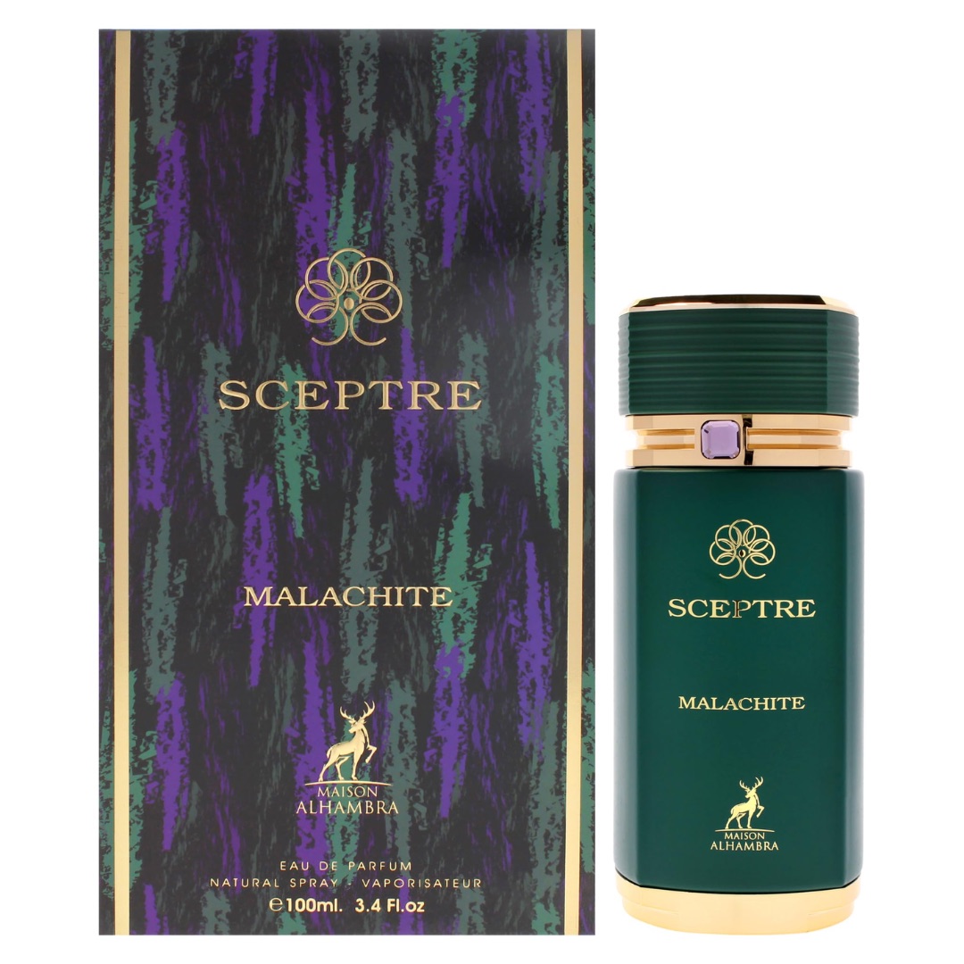 Maison Alhambra Sceptre Malachite