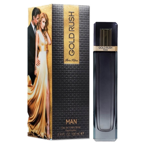 Paris Hilton Gold Rush Man