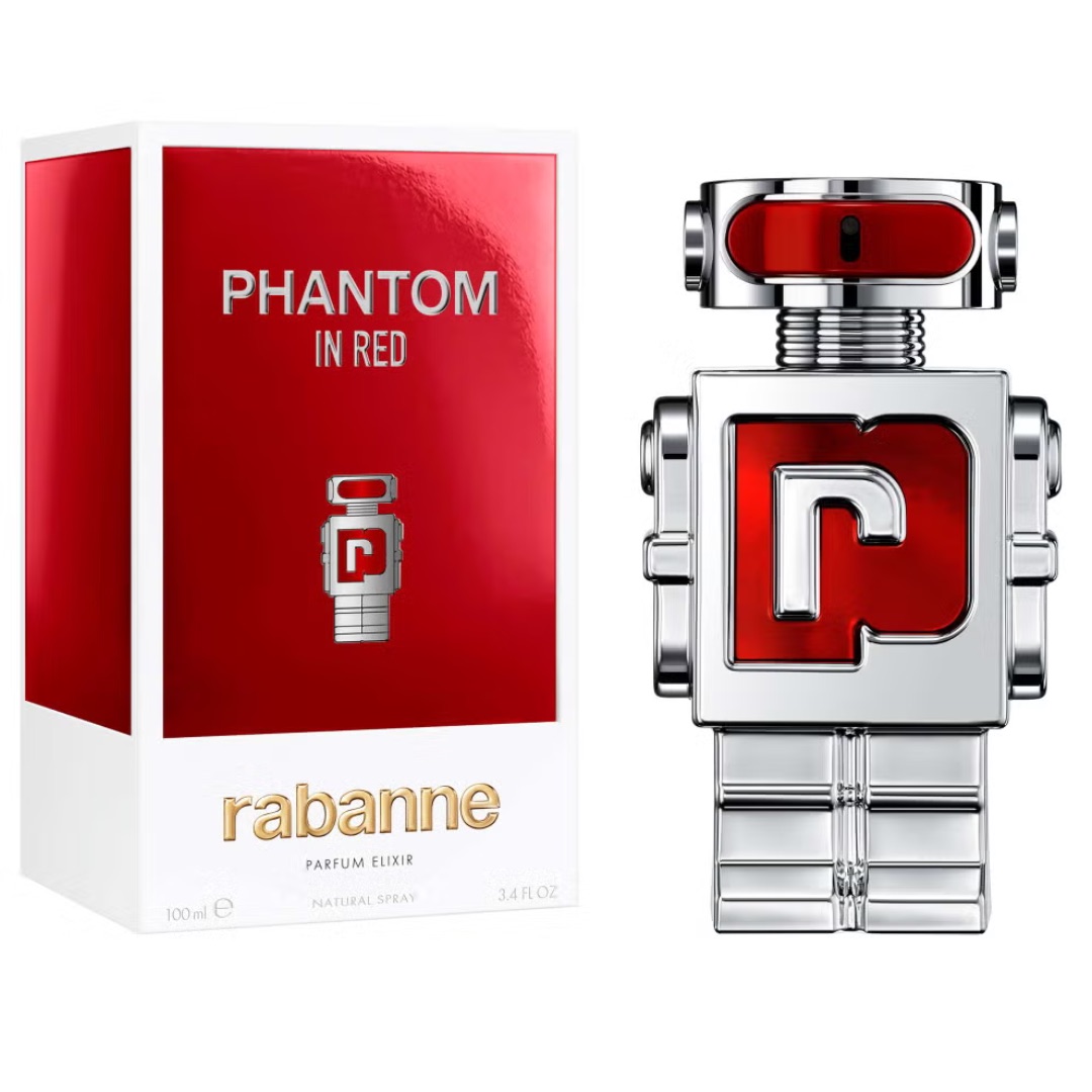 Rabanne Phantom In Red
