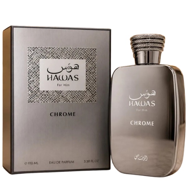 Rasasi Hawas Crome