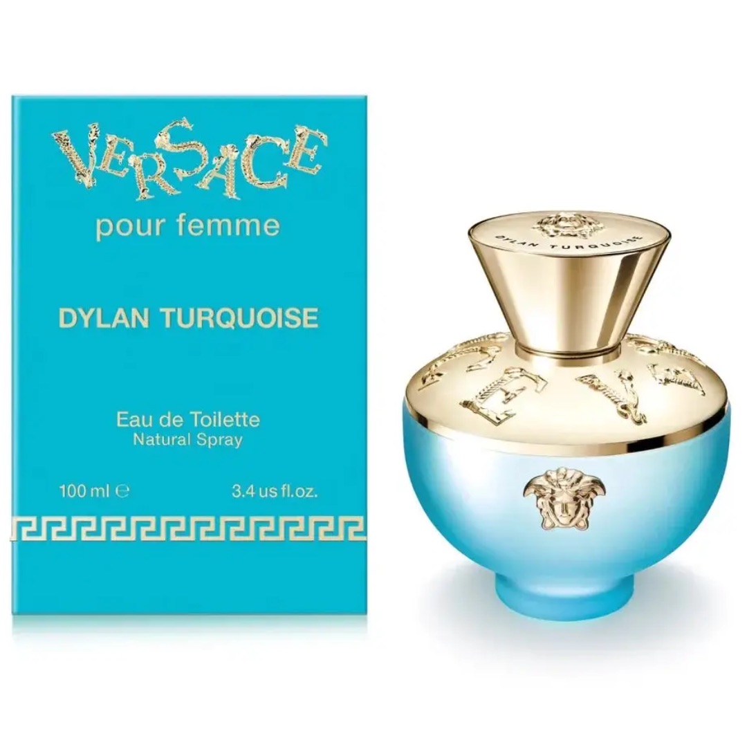 Versace Dylan Turquoise